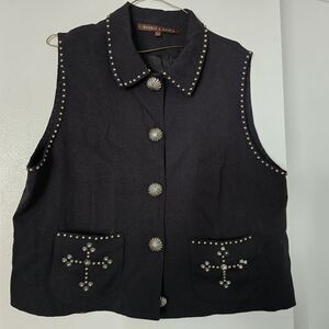 Double D  ranch wear vest